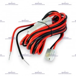 CABLE DE PODER PARA RADIOS MOVILES KENWOOD