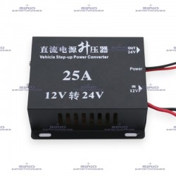 INVERSOR DE 12V A 24V, 25A