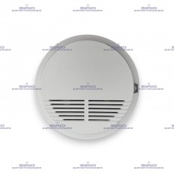 DETECTOR DE HUMO MODELO SS-168 CON ALARMA