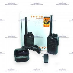 RADIO PORTÁTIL TYT-T5 VHF, 7W / Li-Ion 2800...