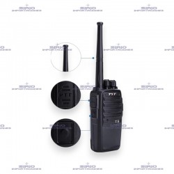 RADIO PORTÁTIL TYT-T5 UHF, 5W / Li-Ion 2800...