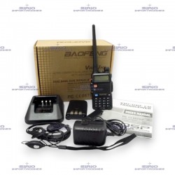 RADIO PORTÁTIL BAOFENG UV-5R DUAL BANDA