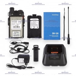 RADIO PORTATIL BAOFENG ANALOGA/DIGITAL DUAL...