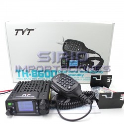 RADIO MOVIL TYT DUAL BANDA 25W, MODELO TH-8600