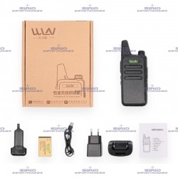 RADIO PORTÁTIL UHF, WLN MODELO KD-C1