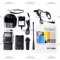 RADIO PORTÁTIL BAOFENG UV-B2 PLUS DUAL BANDA