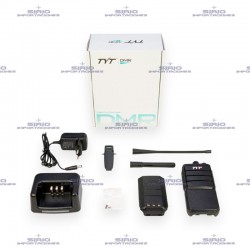 RADIO PORTATIL TYT DMR ANALOGO/DIGITAL VHF,...