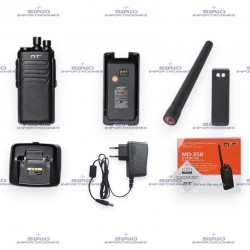 RADIO PORTATIL DMR VHF ANALOGO - DIGITAL, TYT...