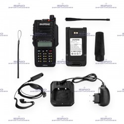 RADIO PORTÁTIL BAOFENG DUAL BANDA IP67 MODELO...