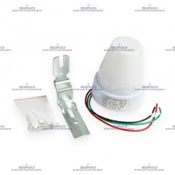 SENSOR/DETECTOR DE LUZ CREPUSCULAR, LUZ DÍA/NOCHE