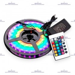 LUCES LED DE COLORES INTERIOR/EXTERIOR 5MTS