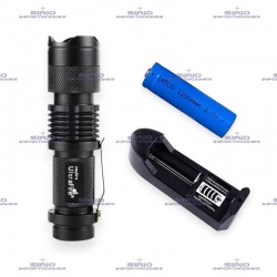 PACK DE LINTERNA ULTRAFIRE SK68 + BATERÍA DE...