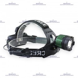 LINTERNA FRONTAL CON ZOOM MODELO K12, LED CREE...