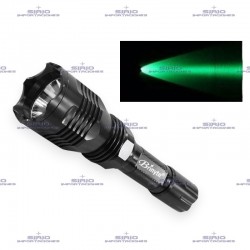 LINTERNA BRINYTE B58 LUZ VERDE LED CREE XP-E...