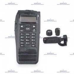 CARCASA NEGRA PARA RADIO PORTATIL MOTOROLA DGP6150