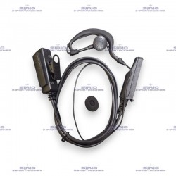 MANOS LIBRES EN "G" PARA RADIO PORTATIL BAOFENG...