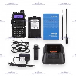 RADIO PORTATIL BAOFENG ANALOGA/DIGITAL DUAL...