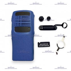 CARCASA AZUL PARA RADIO PORTATIL MOTOROLA PRO5150