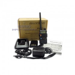 RADIO PORTÁTIL BAOFENG UV-5R DUAL BANDA