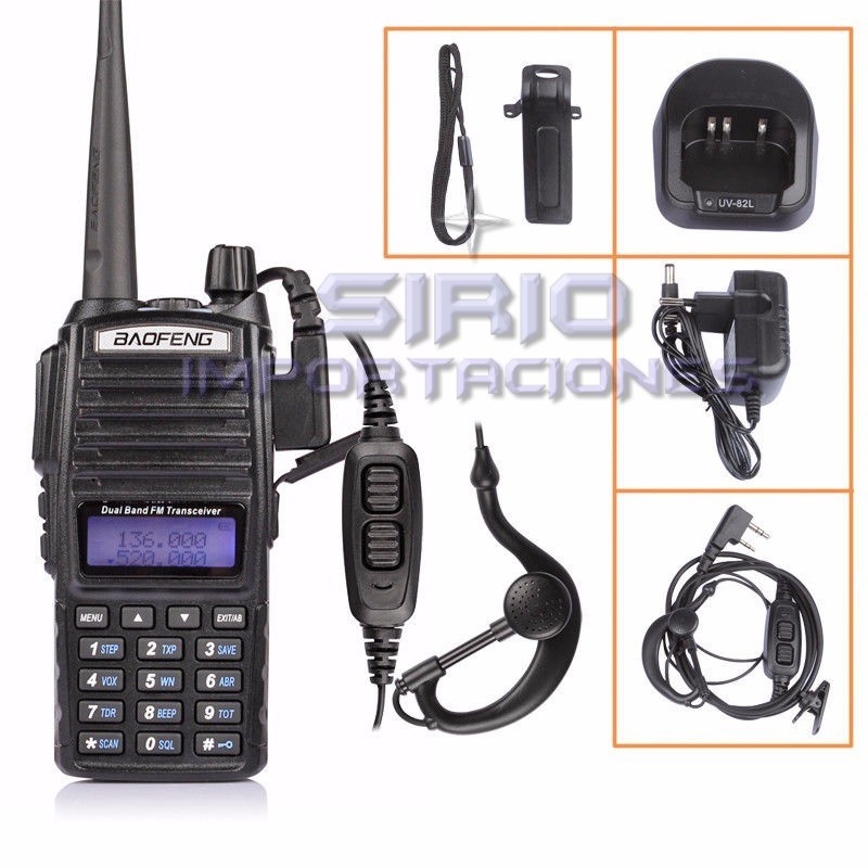 Radios De Comunicación Baofeng Uv-82 - Tecnología en oferta