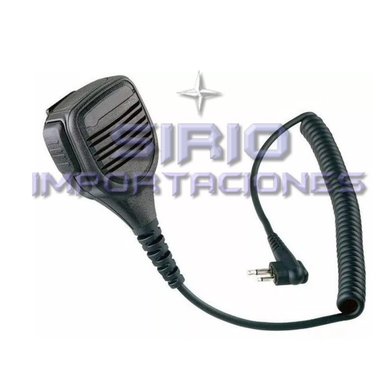 Microfono Parlante Para Portatil Motorola Ep 450 Modelo Pmmn4013a