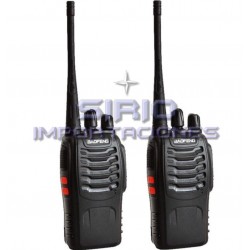 Radio De Comunicacion Baofeng Bf-888h Uhf Par Recargable – Tecnomall