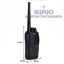 RADIO PORTÁTIL TYT-T5 UHF, 5W