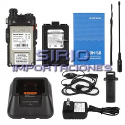 RADIO PORTATIL BAOFENG ANALOGA/DIGITAL DUAL...