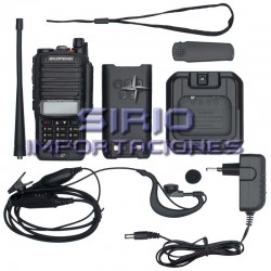 RADIO PORTATIL BAOFENG DUAL BANDA IP67 MODELO T-57