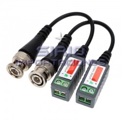 VIDEO BALUN PAR, CAMARAS DE SEGURIDAD CCTV