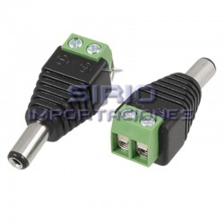 CONECTOR FICHA JACK POWER HEMBRA PLUG 5.5X2.1...