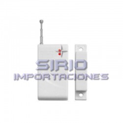 SENSOR DE PUERTA/VENTANA PARA ALARMA GSM/PSTN