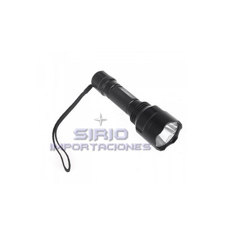 Linterna Led Recargable EDM 1800 Lm, Brigada Ventura