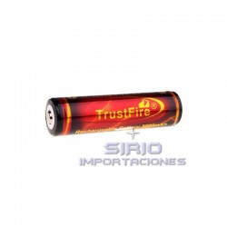 BATERIA TRUSTFIRE INFIERNO 18650, LI-ION 3.7V ¬...