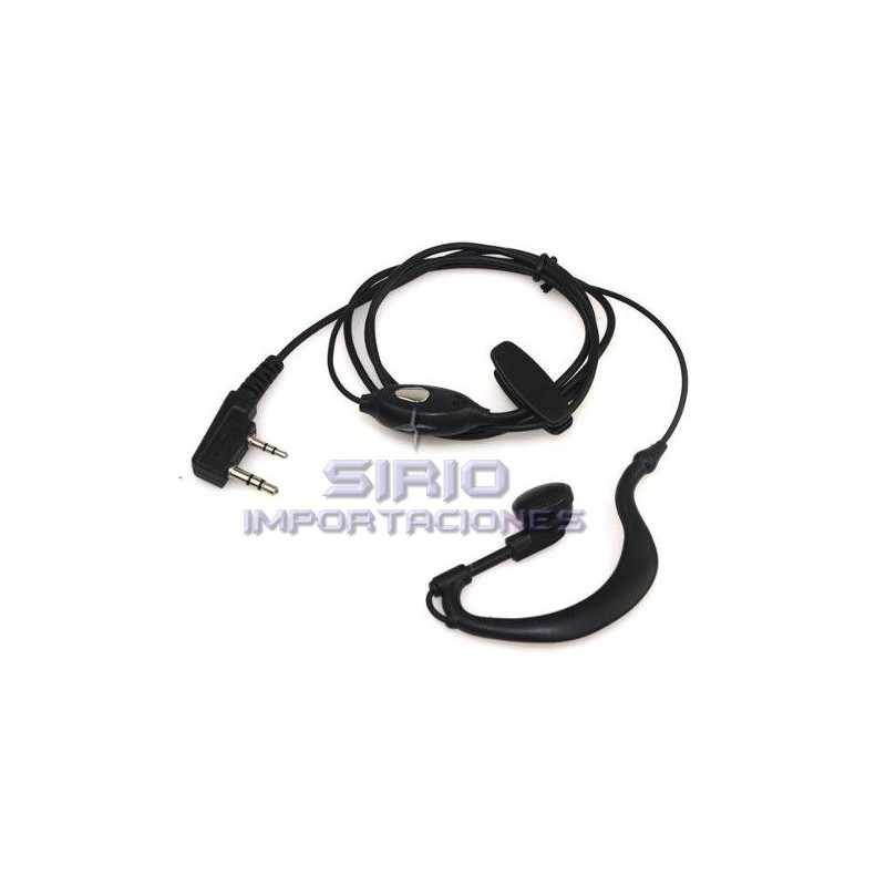 MANOS LIBRES PARA PORTATILES KENWOOD, BAOFENG Y OTRAS MARCAS MANOS LIBRES PARA PORTATILES KENWOOD, BAOFENG Y OTRAS MARCAS