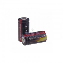 BATERIA TRUSTFIRE “FUEGO” 16340, LI-ION 3,7V ,...