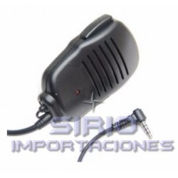 MICRÓFONO PARLANTE PARA PORTATIL YAESU/VERTEX VX-3R, VX-160, FT-60R