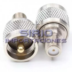 ADAPTADOR RECTO MINI UHF-F A UHF-M(PL259) –...
