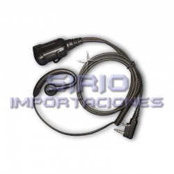 MANOS LIBRES ELITE PARA KENWOOD, TYT, BAOFENG Y...