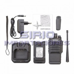 RADIO PORTATIL BAOFENG UHF WATERPROOF MODELO...