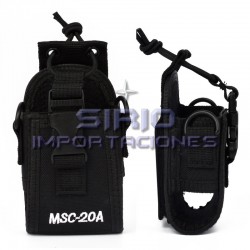 FUNDA PARA RADIO PORTATIL MODELO MSC-20A