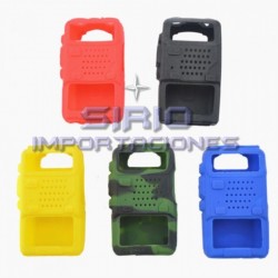 FUNDA DE SILICONA PARA BAOFENG UV-5R/DM-5R