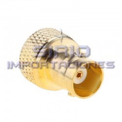 ADAPTADOR RECTO SMA-M A BNC-F – COMPATIBLE CON...