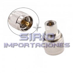 ADAPTADOR RECTO MINI UHF-M A UHF-M(PL259) –...