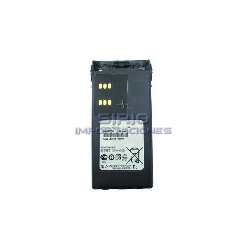 BATERIA PARA PORTATIL MOTOROLA PRO5150/7150, NI-MH 1800MAH