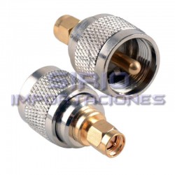 ADAPTADOR RECTO SMA-M A UHF-M(PL259) –...