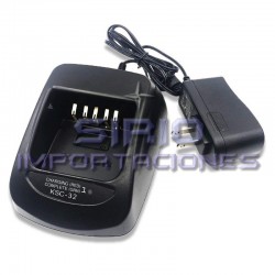Cargador Para Radio Portátil KENWOOD KSC-32 -...