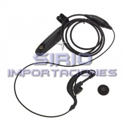MICRÓFONO MANOS LIBRES PARA RADIOS PORTÁTILES...