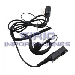 MICRÓFONO MANOS LIBRES PARA RADIOS PORTÁTILES...