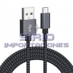 CABLE MICRO USD ALTERNATIVO 1M, PARA SAMSUNG Y...